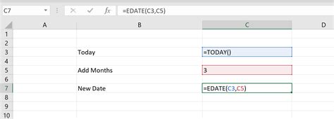 How To Add Months To A Date In Excel How To Add Months To A Date In Excel