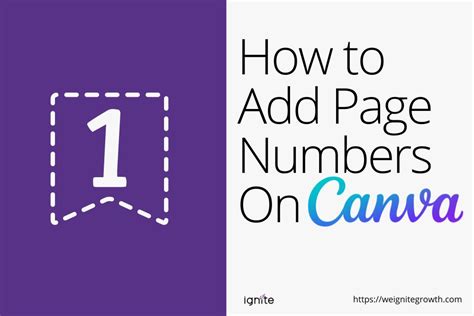 How To Add Page Numbers In Canva 2 Ways Automatic Amp Manual How To Add Page Numbers In Canva 2 Ways Automatic Amp Manual