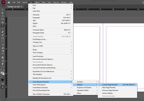 How To Add Page Numbers To Indesign Booklet At Noah Janet Blog