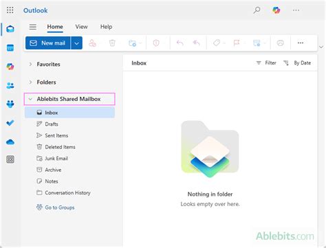 How To Add Shared Mailbox In Outlook Classic New And Web App How To Add Shared Mailbox In Outlook Classic New And Web App