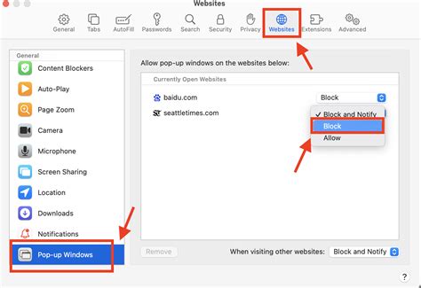 How To Allow Or Block Pop Ups In Safari Trendmicro How To Allow Or Block Pop Ups In Safari Trendmicro
