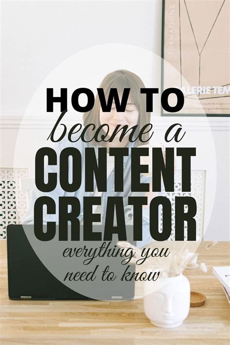 How To Become A Content Creator Everything You Need To Know Artofit How To Become A Content Creator Everything You Need To Know Artofit
