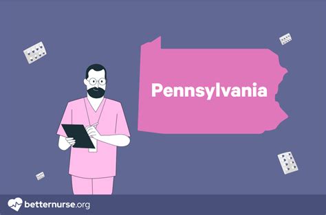 How To Become A Nurse In Pennsylvania What Do You Need To Obtain Your License Better Nurse How To Become A Nurse In Pennsylvania What Do You Need To Obtain Your License Better Nurse