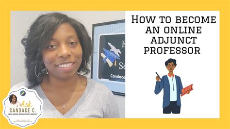 How To Become An Adjunct Professor Includes Online Positions How To Become An Adjunct Professor Includes Online Positions