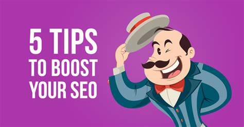 How To Boost Your Seo Here Are 5 Seo Tips You Need To Know Merged Media