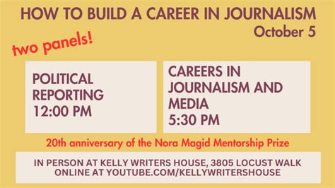 How To Build A Career In Journalism Careers In Journalism And Media Penn New Student Orientation And Academic Initiatives How To Build A Career In Journalism Careers In Journalism And Media Penn New Student Orientation And Academic Initiatives