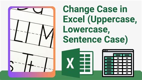 How To Change Case In Excel Uppercase Lowercase Sentence Case 2024 How To Change Case In Excel Uppercase Lowercase Sentence Case 2024