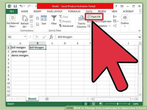 How To Change Uppercase To Lowercase In Excel 5 Easy Ways Excel Insider How To Change Uppercase To Lowercase In Excel 5 Easy Ways Excel Insider
