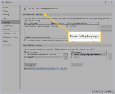How To Change Word Document To English Free Printable Download