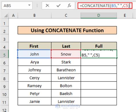 How To Concatenate With Delimiter In Excel 5 Easy Ways