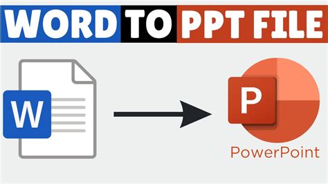 How To Convert A Word Document To Powerpoint