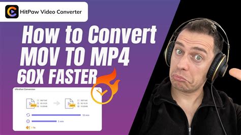 How To Convert Mov To Mp4 With 60X Faster Conversion Speed How To Convert Mov To Mp4 With 60X Faster Conversion Speed