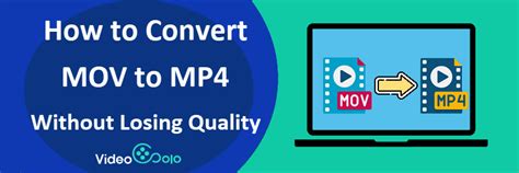 How To Convert Mov To Mp4 Without Losing Quality 4 Ways How To Convert Mov To Mp4 Without Losing Quality 4 Ways