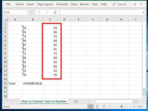 How To Convert Text To Number In Excel 4 Methods Itechguides How To Convert Text To Number In Excel 4 Methods Itechguides