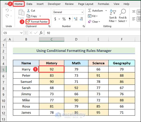 How To Copy Conditional Formatting Color To Another Cell In Excel How To Copy Conditional Formatting Color To Another Cell In Excel