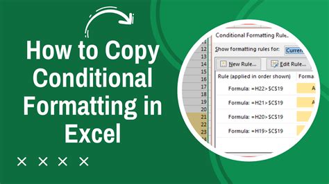 How To Copy Conditional Formatting In Microsoft Excel How To Copy Conditional Formatting In Microsoft Excel