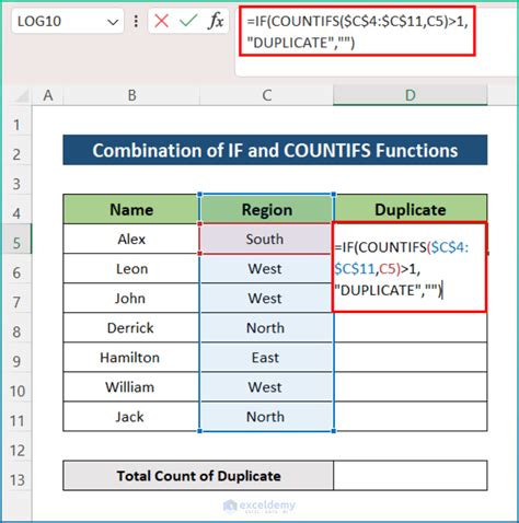 How To Count Duplicates In Excel Words Amp Values Spreadsheeto