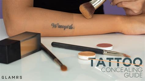 How To Cover A Tattoo With Makeup 9 Steps With Pictures How To Cover A Tattoo With Makeup 9 Steps With Pictures
