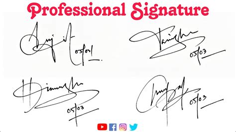 How To Create A Signature For Shinta Signature Letter Tips Tiktok