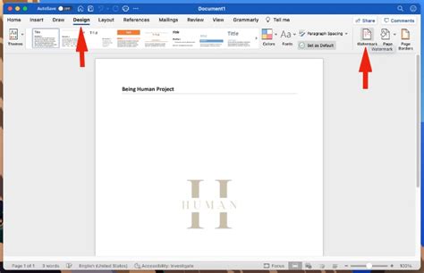 How To Create A Watermark Template In Microsoft Word Techwiser How To Create A Watermark Template In Microsoft Word Techwiser
