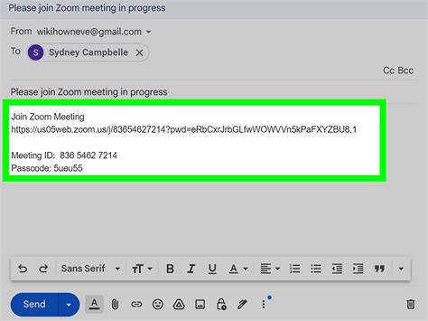 How To Create And Share A Zoom Meeting Link 2 Quick Ways