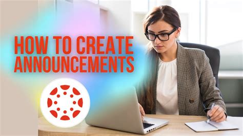 How To Create Announcements In Canvas Youtube