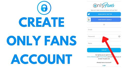 How To Create Only Fans Account Onlyfans Sign Up 2022 Youtube