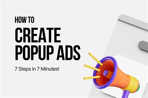 How To Create Popup Ads 7 Steps In 7 Minutes How To Create Popup Ads 7 Steps In 7 Minutes