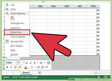 How To Delete Empty Rows In Excel 14 Steps With Pictures How To Delete Empty Rows In Excel 14 Steps With Pictures