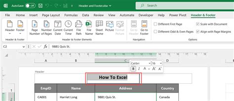 How To Edit Header And Footer In Excel The Complete Guide How To Edit Header And Footer In Excel The Complete Guide