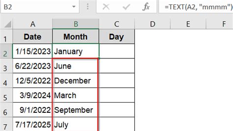 How To Extract Month And Day From A Date In Excel 6 Methods How To Extract Month And Day From A Date In Excel 6 Methods