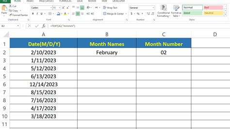 How To Extract The Month From A Date In Excel Spreadcheaters How To Extract The Month From A Date In Excel Spreadcheaters