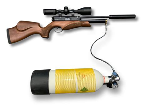 How To Fill A Pcp Air Rifle Airghandi How To Fill A Pcp Air Rifle Airghandi