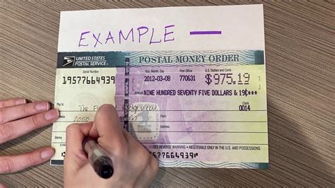 How To Fill Out A Money Order A Step By Step Guide For Beginners Money Investors How To Fill Out A Money Order A Step By Step Guide For Beginners Money Investors
