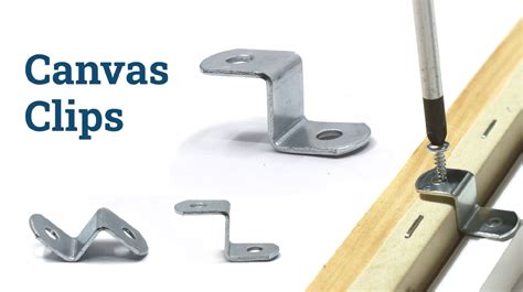 How To Frame Canvas Art With Canvas And Spring Clips Picture Hang Solutions How To Frame Canvas Art With Canvas And Spring Clips Picture Hang Solutions