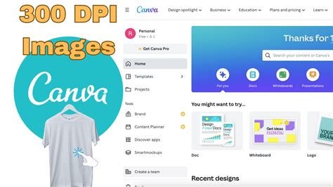 How To Get 300 Dpi Resolution Images Using Canva Tool Tshirt Design Youtube How To Get 300 Dpi Resolution Images Using Canva Tool Tshirt Design Youtube