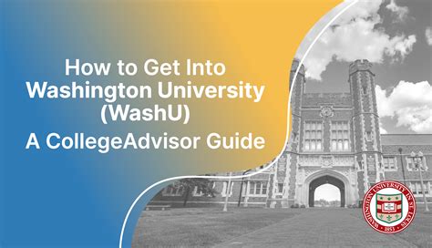 How To Get Into Washu Guide