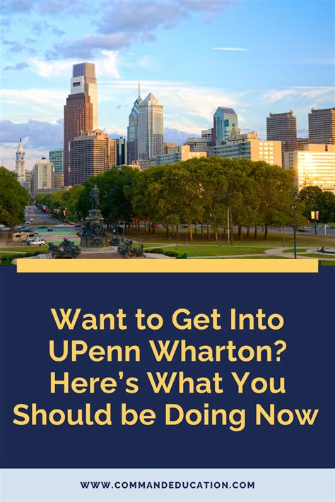 How To Get Into Wharton Upenn S Wharton School
