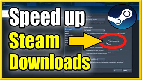 How To Get Steam To Download Faster Speed Up Tips
