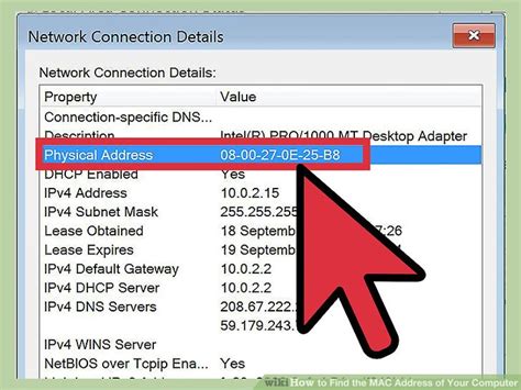 How To Get The Mac Address On Windows Pi My Life Up