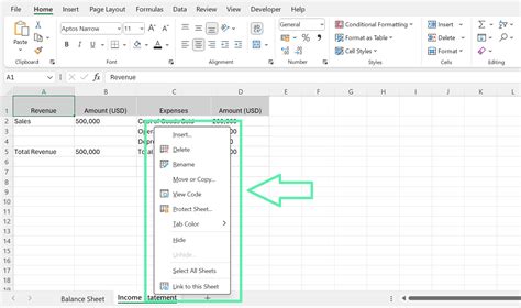 How To Hide And Unhide Worksheets In Excel Downloadable Template