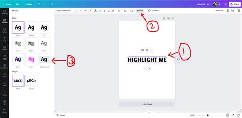 How To Highlight Text In Canva Easy Steps How To Highlight Text In Canva Easy Steps
