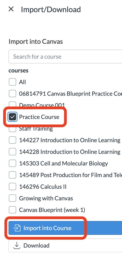 How To Import And Use The Uc San Diego Extended Studies Course Template In Your Canvas Course