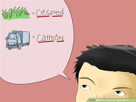 How To Improve Spanish Accent 13 Steps With Pictures Wikihow Life