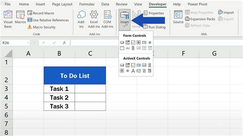 How To Insert A Checkbox In Excel How To Insert A Checkbox In Excel