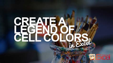 How To Insert A Legend In Excel Based On Cell Colors How To Insert A Legend In Excel Based On Cell Colors