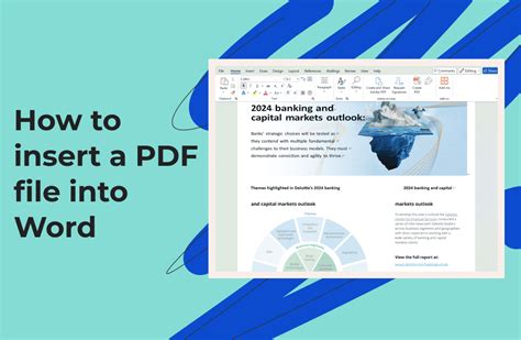 How To Insert A Pdf File Into Word 3 Simple Ways Pdf Agile How To Insert A Pdf File Into Word 3 Simple Ways Pdf Agile