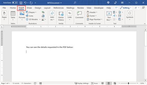 How To Insert A Pdf Into A Microsoft Word Document Make Tech Easier How To Insert A Pdf Into A Microsoft Word Document Make Tech Easier
