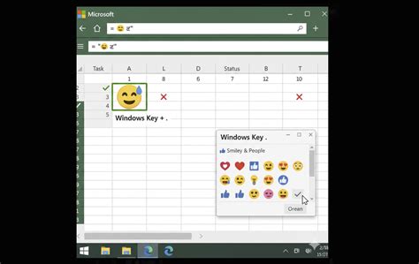 How To Insert Emoji In Excel Windows Amp Mac How To Insert Emoji In Excel Windows Amp Mac