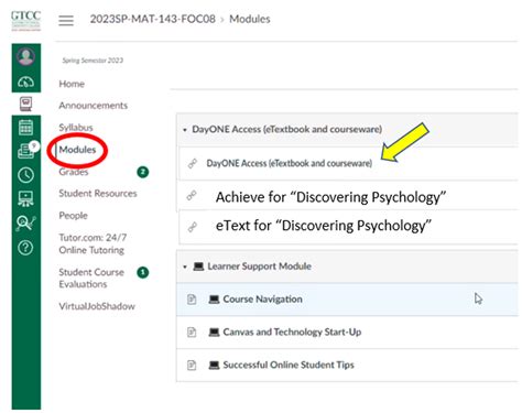 How To Locate Your Macmillan Course Materials In Canvas For A Dayone Access Course The How To Locate Your Macmillan Course Materials In Canvas For A Dayone Access Course The